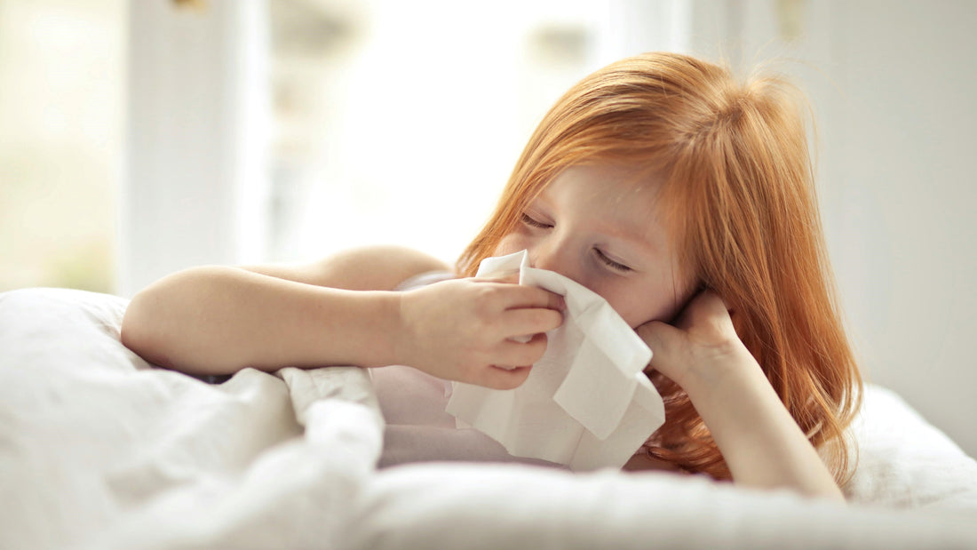 What we do when catching a cold, flu or another nasty virus...