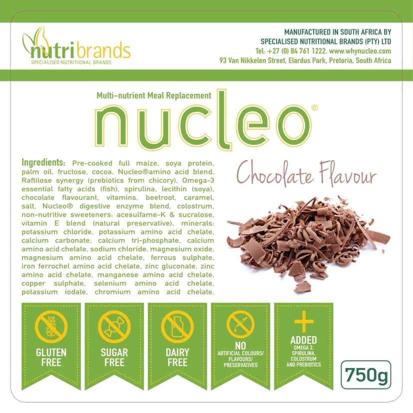 Chocolate Nucleo (750g)