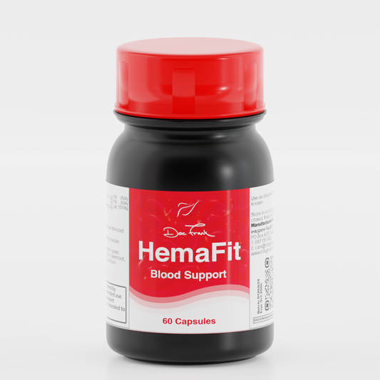 Hemafit Iron/Blood Support (60 Caps @ R5 per cap)