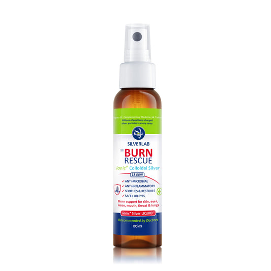 Silverlab Burn Rescue Spray - 100ml