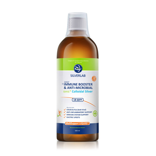 Siverlab Colloidal Silver (500ml @ 24 cents per ml)