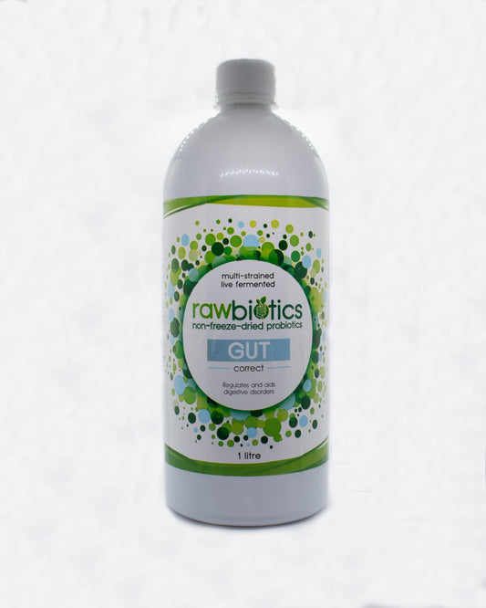 Rawbiotics GUT (1 Liter @ 32 cents per ml)