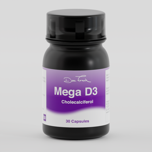 Mega Vitamin D3 (40000 IU x 30 Caps @ 17.5 cent per 1000IU)