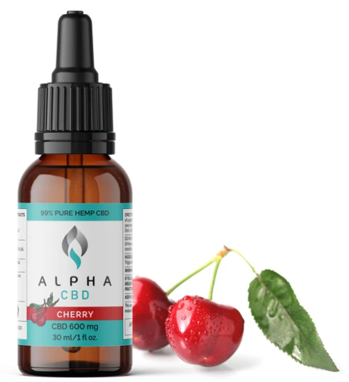 Cherry CBD Oil - 30ml