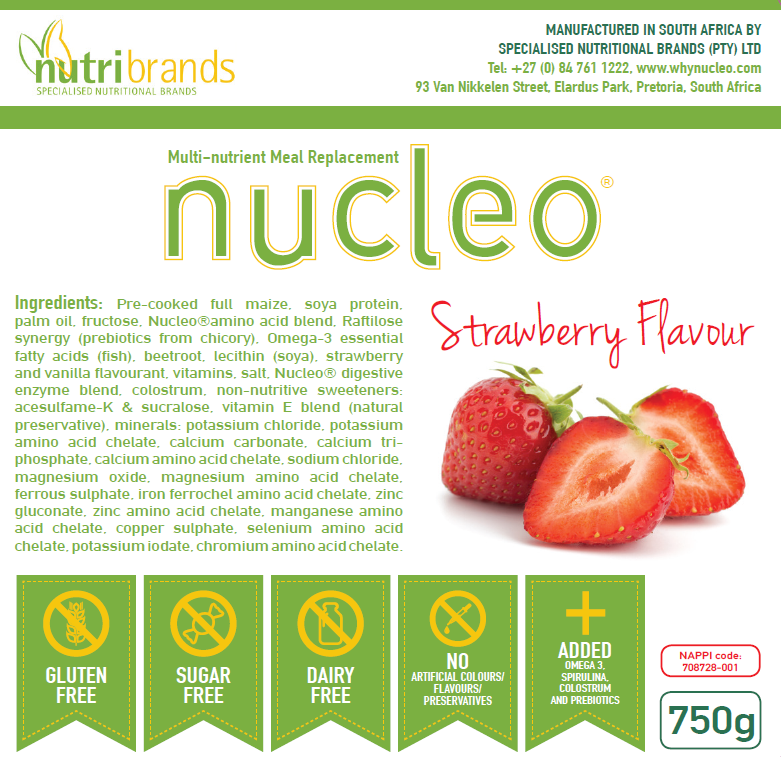 Strawberry Nucleo (750g)