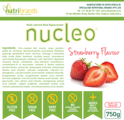 Strawberry Nucleo (750g)